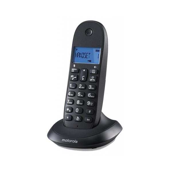 گوشی تلفن بی سیم موتورولا مدل C1001LB